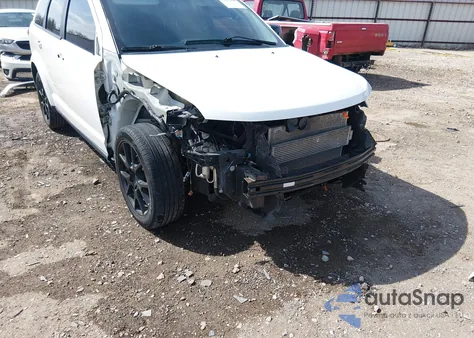 2017 Dodge Journey Gt Awd from USA, damaged, VIN 3C4PDDEG0HT502053